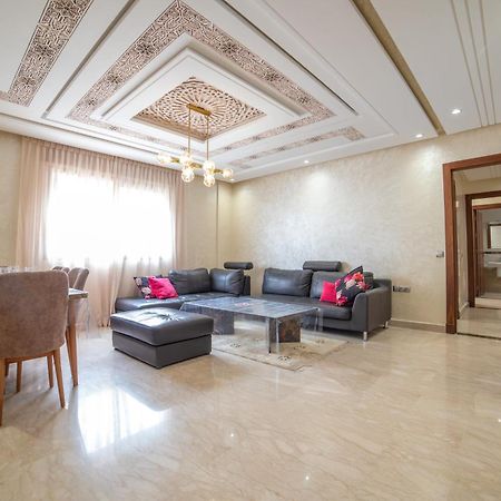 Luxury Seafront Apartment 101Sqm With Wi-Fi And Parking Agadir Exterior foto