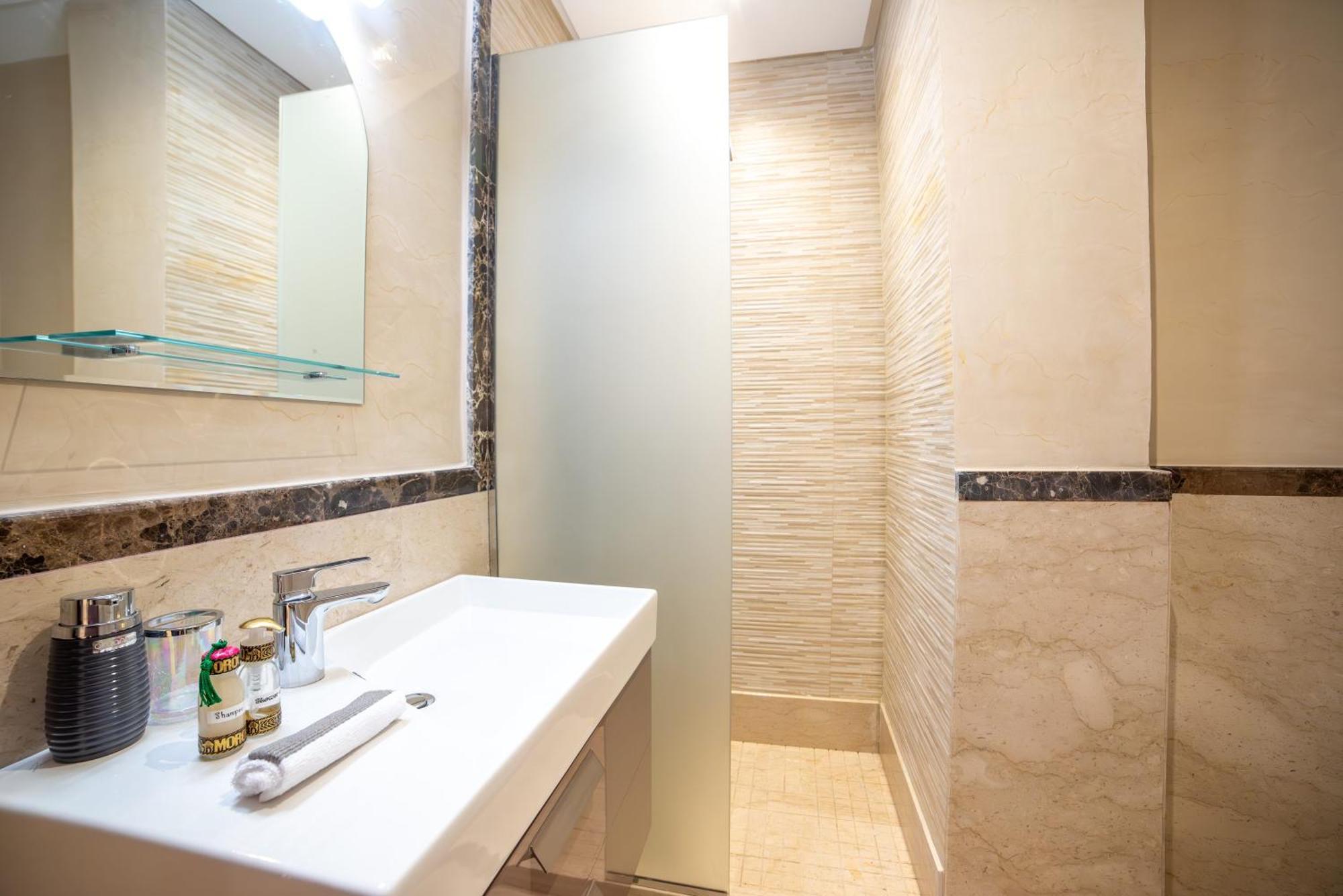 Luxury Seafront Apartment 101Sqm With Wi-Fi And Parking Agadir Exterior foto