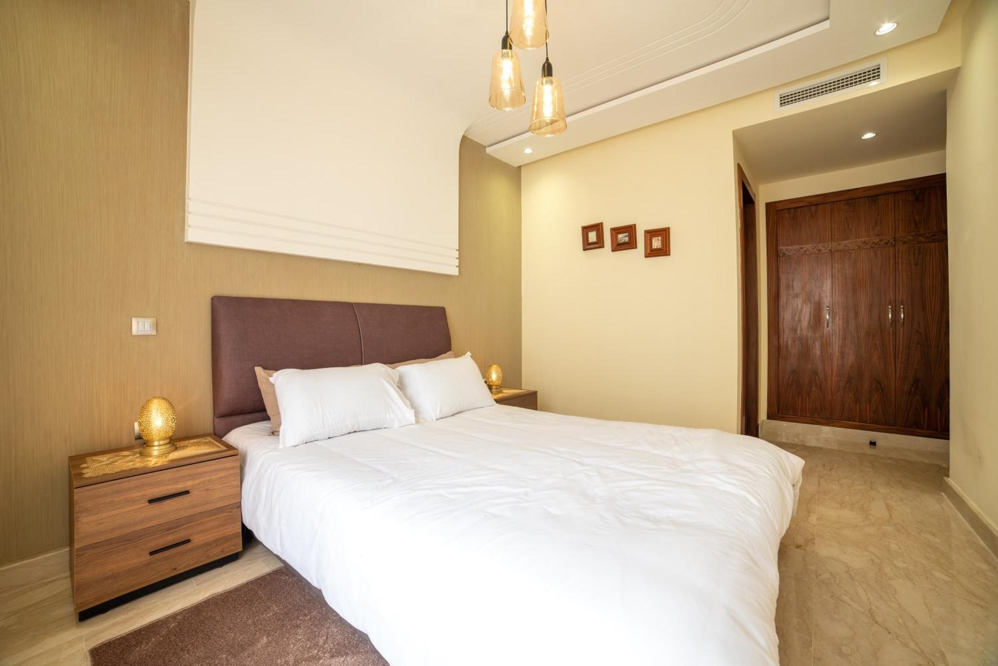 Luxury Seafront Apartment 101Sqm With Wi-Fi And Parking Agadir Exterior foto