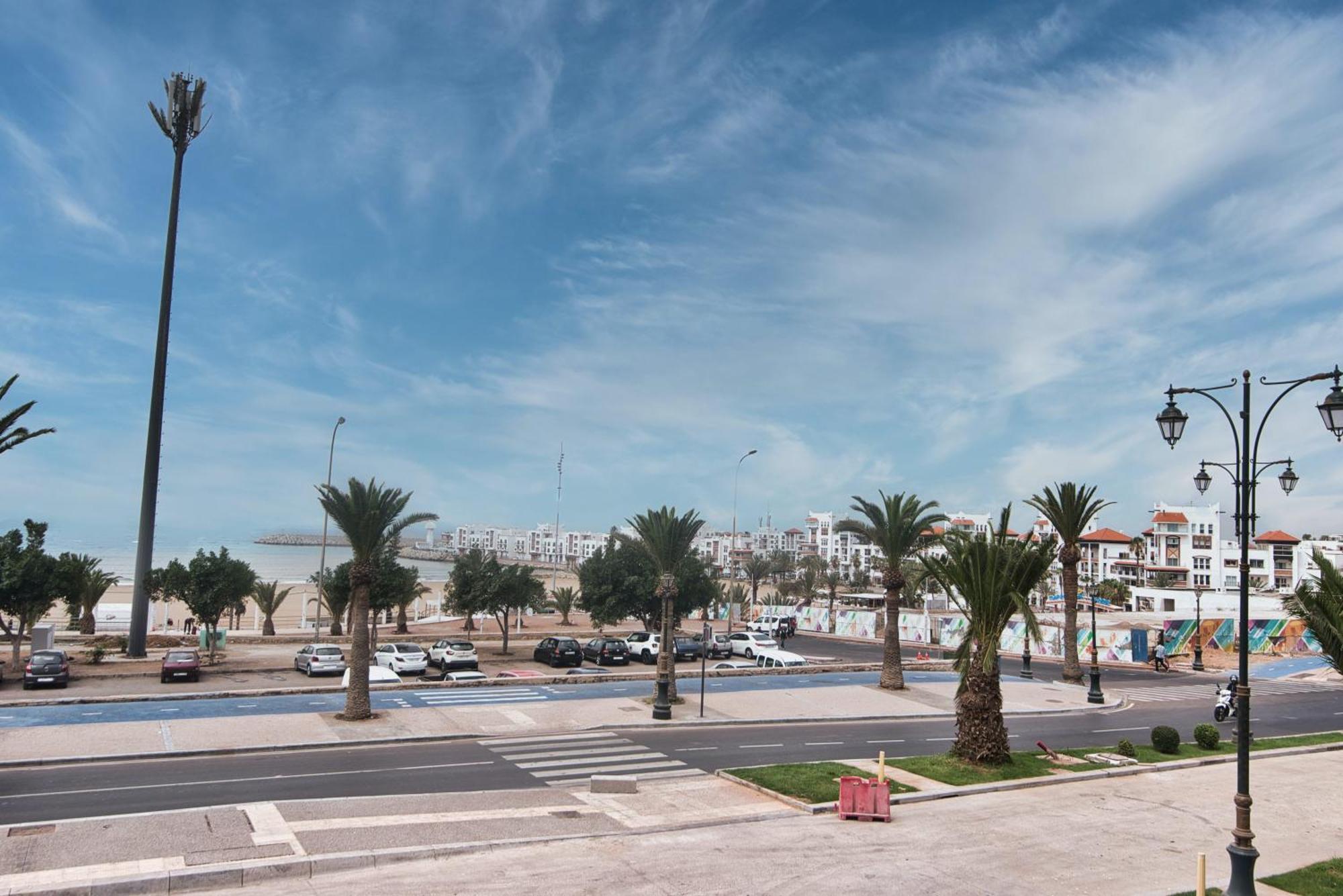 Luxury Seafront Apartment 101Sqm With Wi-Fi And Parking Agadir Exterior foto