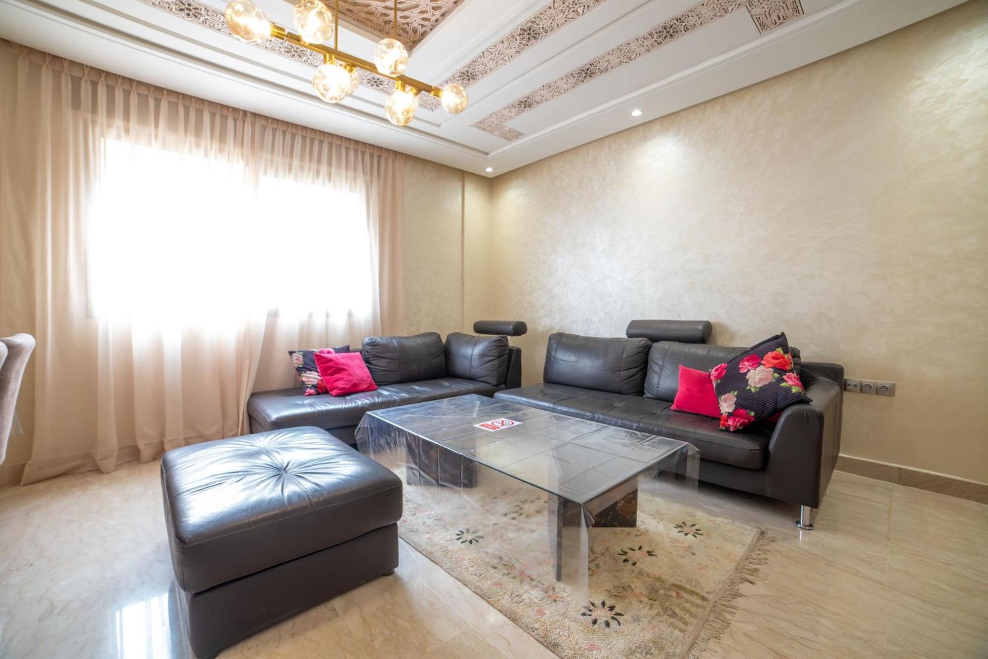 Luxury Seafront Apartment 101Sqm With Wi-Fi And Parking Agadir Exterior foto