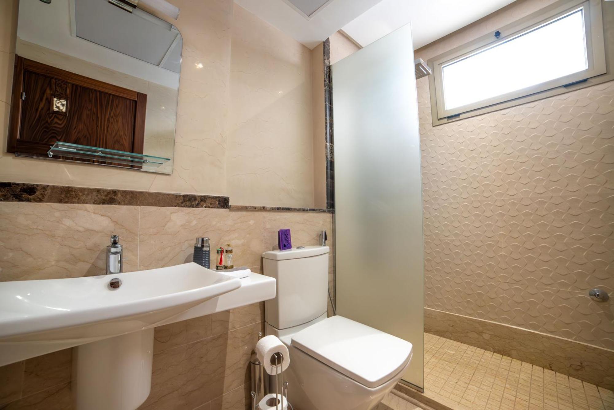 Luxury Seafront Apartment 101Sqm With Wi-Fi And Parking Agadir Exterior foto