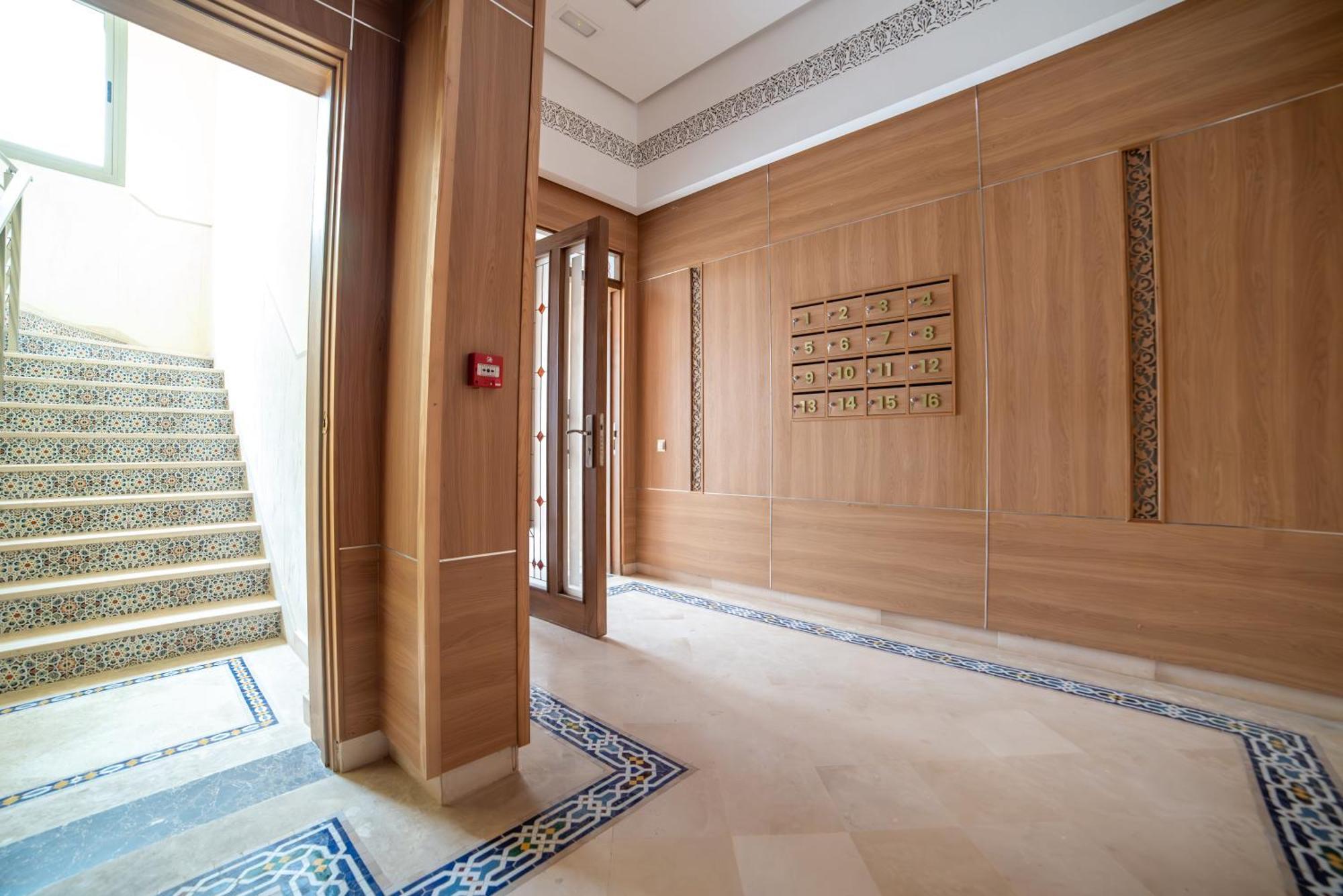 Luxury Seafront Apartment 101Sqm With Wi-Fi And Parking Agadir Exterior foto