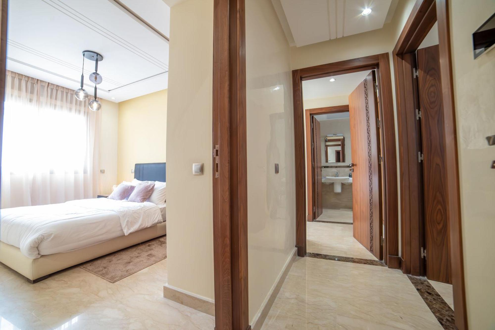 Luxury Seafront Apartment 101Sqm With Wi-Fi And Parking Agadir Exterior foto
