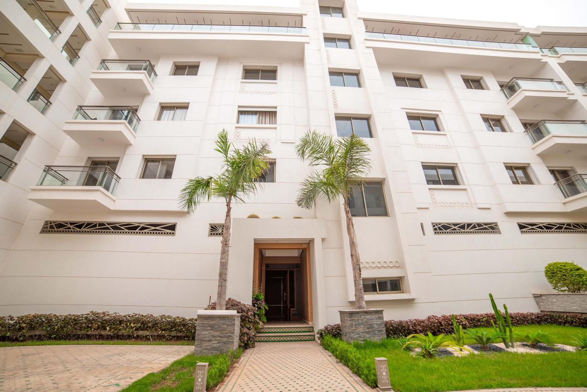 Luxury Seafront Apartment 101Sqm With Wi-Fi And Parking Agadir Exterior foto