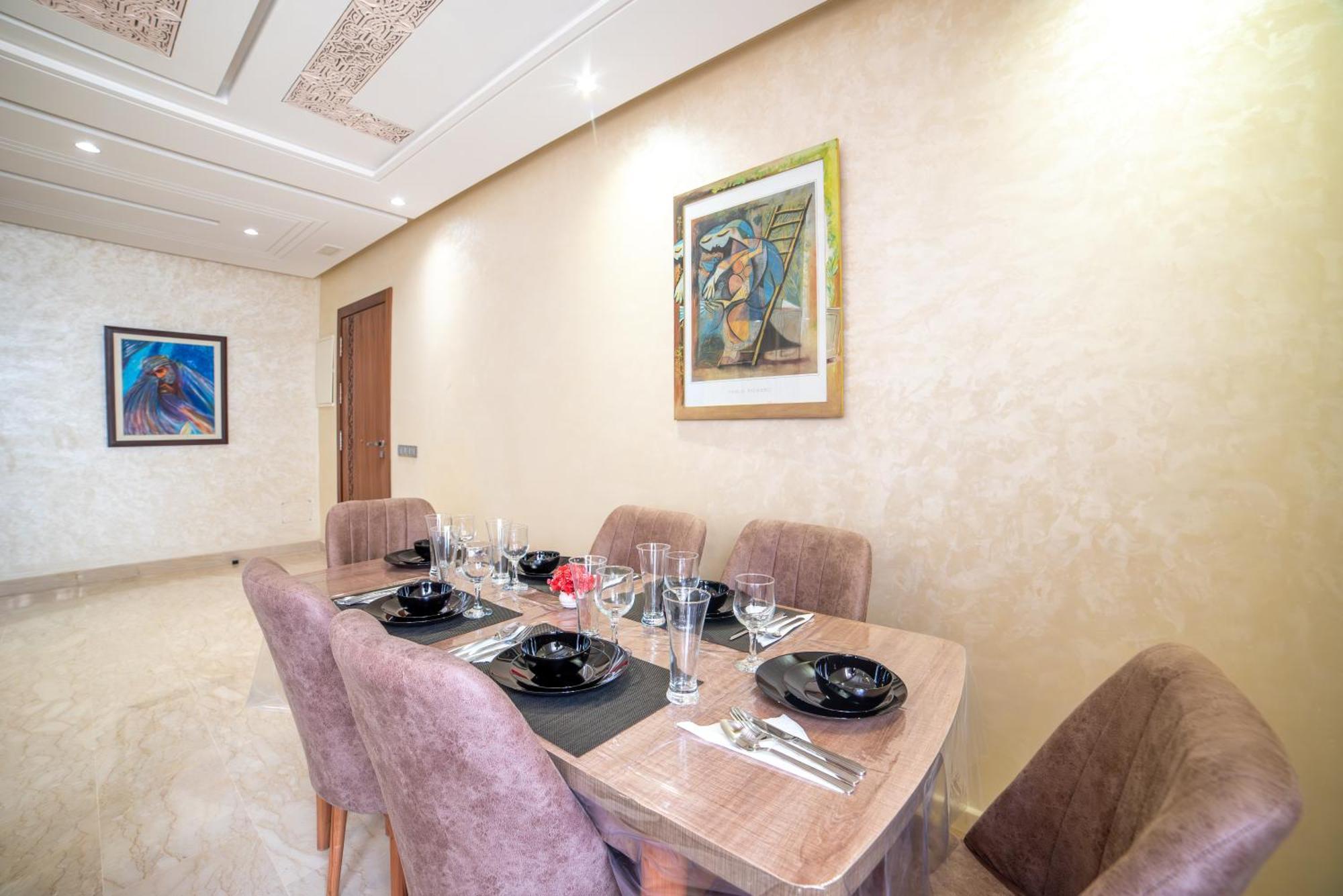 Luxury Seafront Apartment 101Sqm With Wi-Fi And Parking Agadir Exterior foto